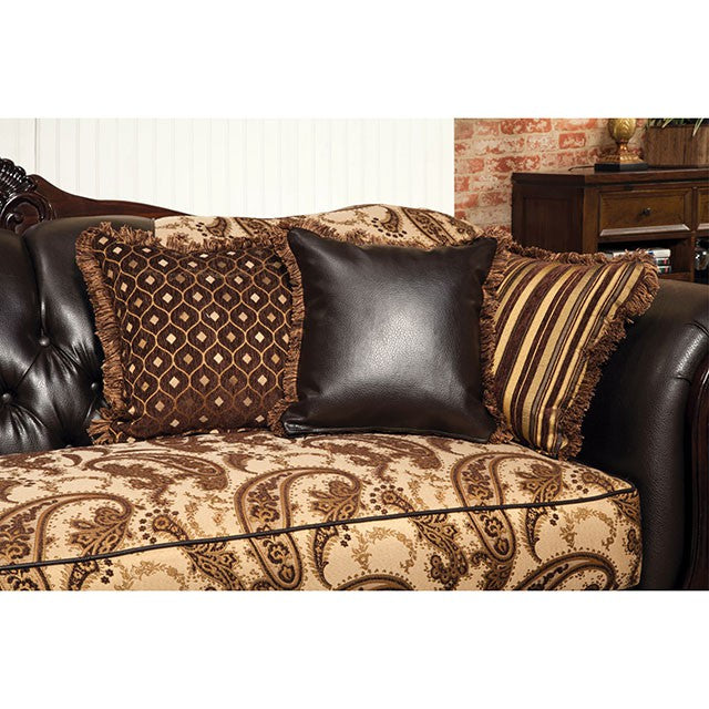 Bonaparte Love Seat - Furniture Home Store (Hanford, CA)