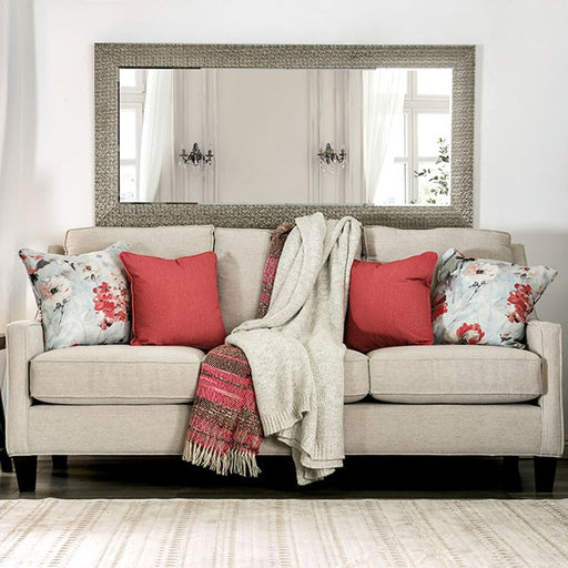 Nadene Ivory Sofa - Furniture Home Store (Hanford, CA)