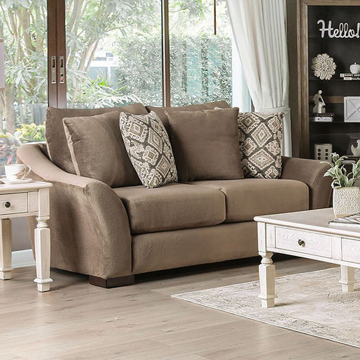 Oacoma Love Seat - Furniture Home Store (Hanford, CA)