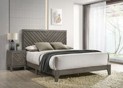 Vitas Queen Bed - Furniture Home Store (Hanford, CA)