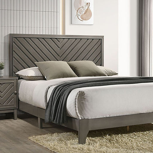 Vitas Queen Bed - Furniture Home Store (Hanford, CA)