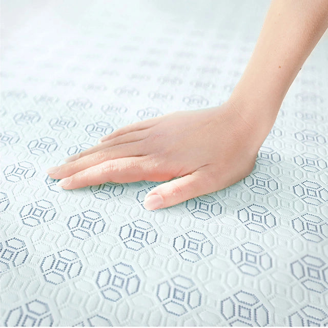 Edelweiss 10" Full Memory Foam Mattress - Furniture Home Store (Hanford, CA)