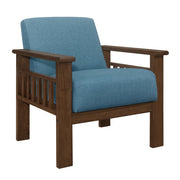 Helena Accent Chair with Storage Arms - Furniture Home Store (Hanford, CA)