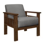 Helena Accent Chair with Storage Arms - Furniture Home Store (Hanford, CA)