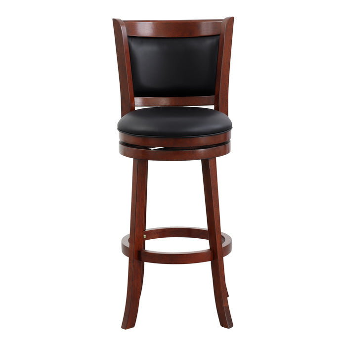 1131-29S-Dining Swivel Pub Height Chair - Furniture Home Store (Hanford, CA)