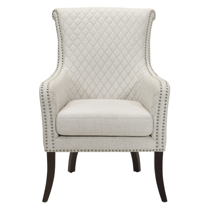 Avalon Quilted Accent Chair - Furniture Home Store (Hanford, CA)