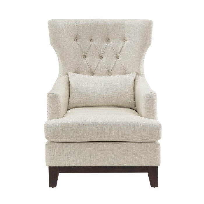 Adriano Accent Chair - Furniture Home Store (Hanford, CA)