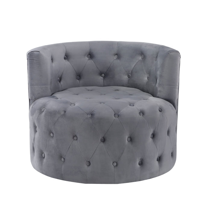 Cheswold Swivel Chair - Furniture Home Store (Hanford, CA)