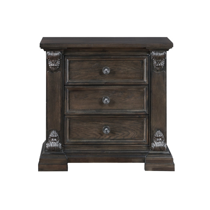 Cornwall Night Stand - Furniture Home Store (Hanford, CA)