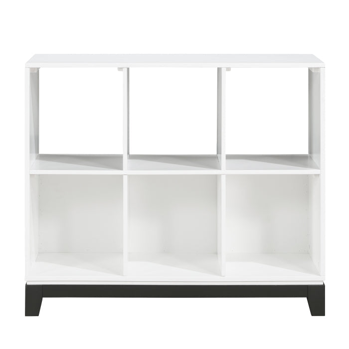 1450WH-17-Office Bookcase - Furniture Home Store (Hanford, CA)