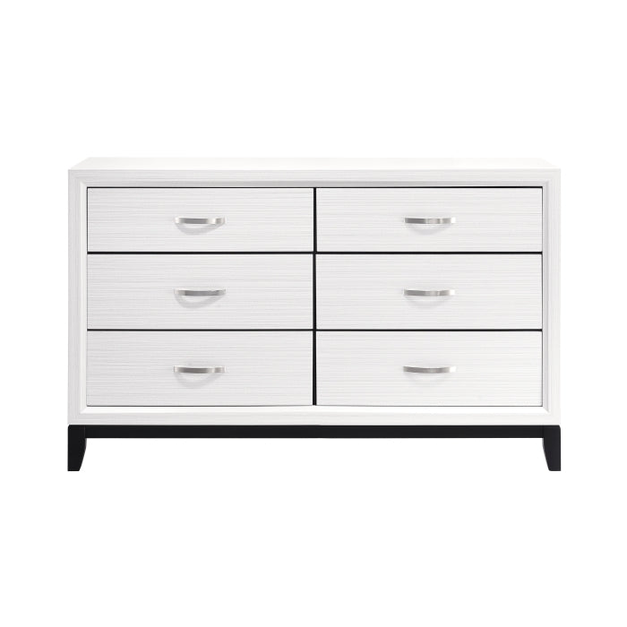 1645WH-5-Bedroom Dresser - Furniture Home Store (Hanford, CA)