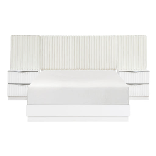 Linea-5pc Set Queen Wall Bed (QB+2NS+2NS-P) image