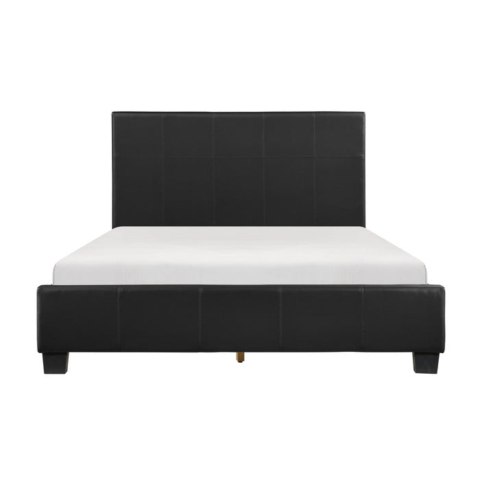 Lorenzi (2)California King Platform Bed - Furniture Home Store (Hanford, CA)