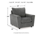 Stairatt Living Room Set - Furniture Home Store (Hanford, CA)