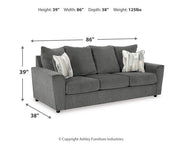Stairatt Living Room Set - Furniture Home Store (Hanford, CA)