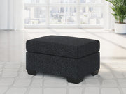 Jasmine Peaks Ottoman - Furniture Home Store (Hanford, CA)