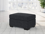 Jasmine Peaks Ottoman - Furniture Home Store (Hanford, CA)
