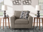 Triston-Peaks Oversized Chair - Furniture Home Store (Hanford, CA)