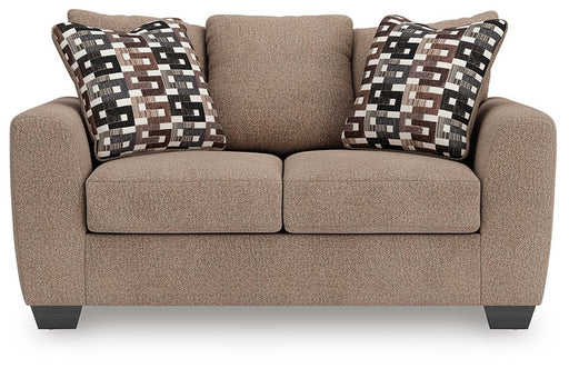 Triston-Peaks Loveseat - Furniture Home Store (Hanford, CA)