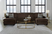 Kimlee Sectional with Double Chaise - Furniture Home Store (Hanford, CA)