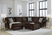 Kimlee Sectional with Chaise - Furniture Home Store (Hanford, CA)