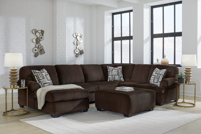 Kimlee Sectional with Chaise - Furniture Home Store (Hanford, CA)