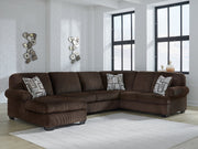 Kimlee Sectional with Chaise - Furniture Home Store (Hanford, CA)