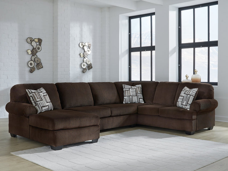 Kimlee Sectional with Chaise - Furniture Home Store (Hanford, CA)