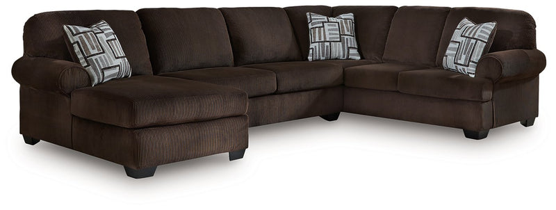Kimlee Sectional with Chaise - Furniture Home Store (Hanford, CA)