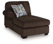 Kimlee Sectional with Double Chaise - Furniture Home Store (Hanford, CA)