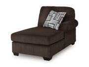 Kimlee Sectional with Chaise - Furniture Home Store (Hanford, CA)