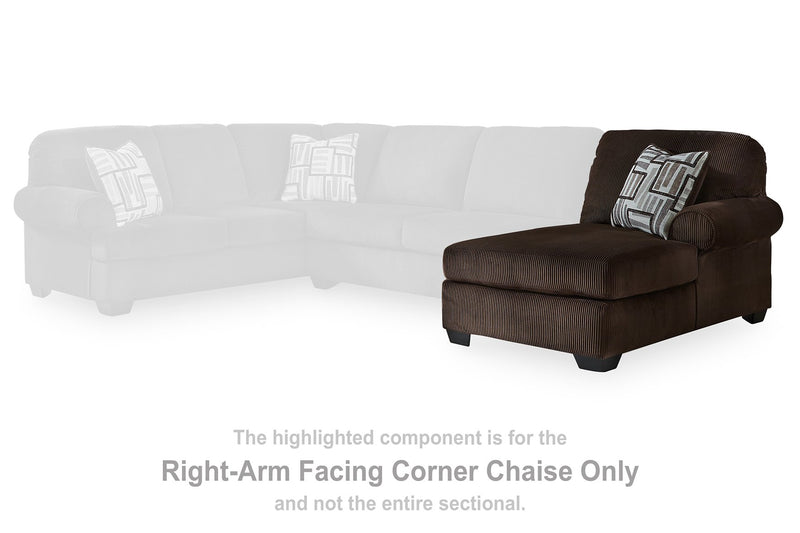 Kimlee Super Chaise - Furniture Home Store (Hanford, CA)