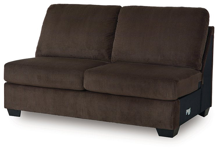 Kimlee Sectional with Double Chaise - Furniture Home Store (Hanford, CA)