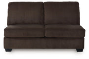 Kimlee Sectional with Double Chaise - Furniture Home Store (Hanford, CA)