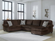 Kimlee Sectional with Chaise - Furniture Home Store (Hanford, CA)