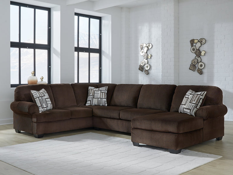 Kimlee Sectional with Chaise - Furniture Home Store (Hanford, CA)
