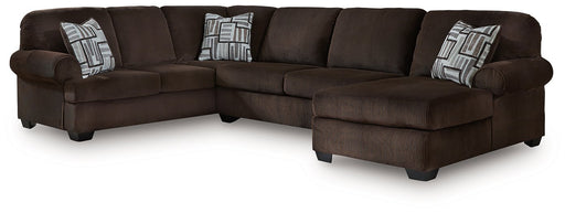 Kimlee Sectional with Chaise - Furniture Home Store (Hanford, CA)
