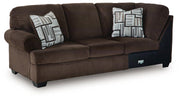 Kimlee Sectional with Chaise - Furniture Home Store (Hanford, CA)