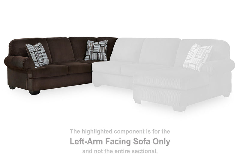 Kimlee Sectional with Chaise - Furniture Home Store (Hanford, CA)