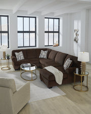 Kimlee Sectional with Chaise - Furniture Home Store (Hanford, CA)