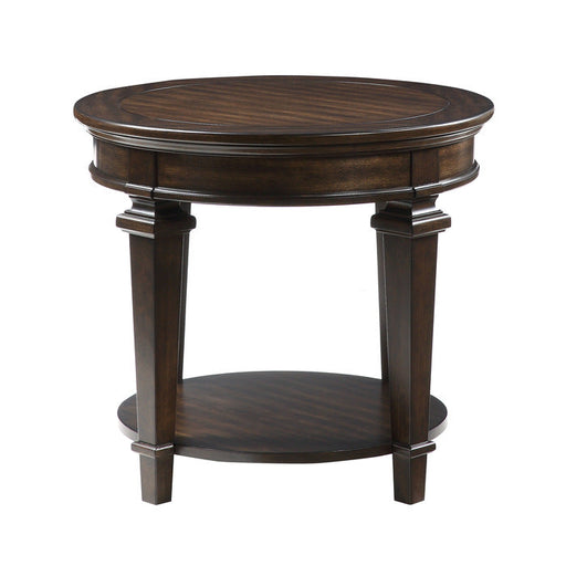 3681-04RD - Round End Table - Furniture Home Store (Hanford, CA)