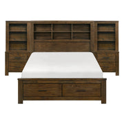 1592F-1*WB 5pc Set Full Platform Wall Bed - Furniture Home Store (Hanford, CA)