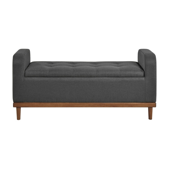 4590DG - Lift Top Storage Bench - Furniture Home Store (Hanford, CA)