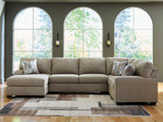 Newellen Sleeper Sectional with Chaise - Furniture Home Store (Hanford, CA)