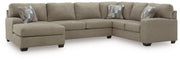 Newellen Sleeper Sectional with Chaise - Furniture Home Store (Hanford, CA)