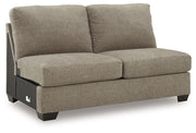 Newellen Sleeper Sectional with Chaise - Furniture Home Store (Hanford, CA)