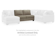 Newellen Sectional with Double Chaise - Furniture Home Store (Hanford, CA)