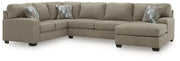 Newellen Sleeper Sectional with Chaise - Furniture Home Store (Hanford, CA)