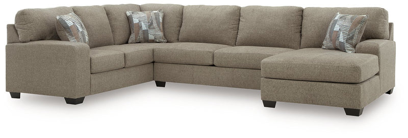 Newellen Sleeper Sectional with Chaise - Furniture Home Store (Hanford, CA)