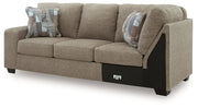 Newellen Sleeper Sectional with Chaise - Furniture Home Store (Hanford, CA)
